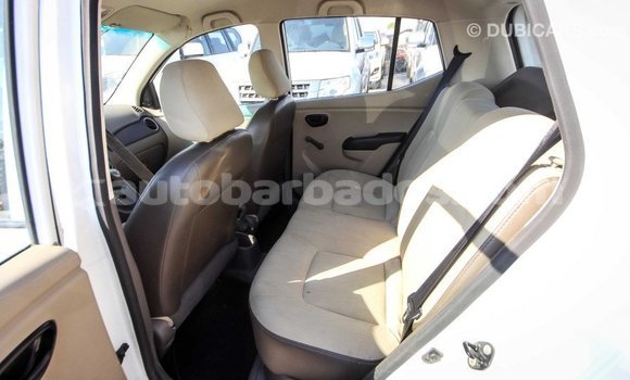Buy Import Hyundai i10 White Car in Import - Dubai in Barbados Buy Import Hyundai i10 White Car in Import - Dubai in Barbados