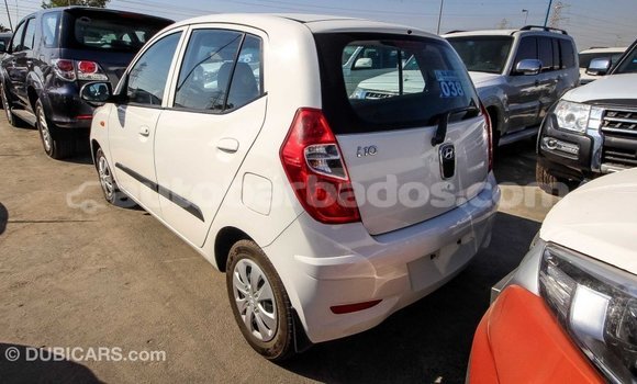 Buy Import Hyundai i10 White Car in Import - Dubai in Barbados Buy Import Hyundai i10 White Car in Import - Dubai in Barbados