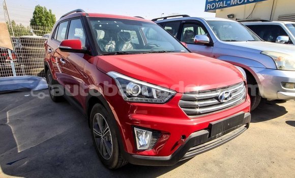 Buy Import Hyundai Creta Red Car in Import - Dubai in Barbados Buy Import Hyundai Creta Red Car in Import - Dubai in Barbados