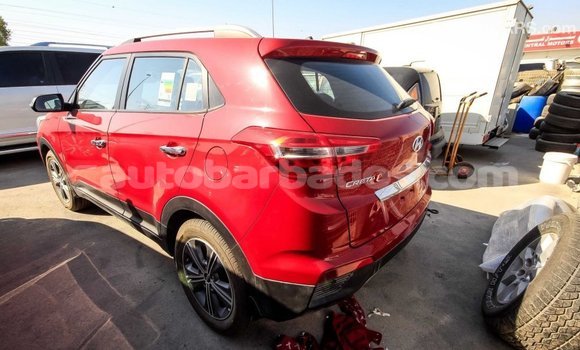 Buy Import Hyundai Creta Red Car in Import - Dubai in Barbados Buy Import Hyundai Creta Red Car in Import - Dubai in Barbados