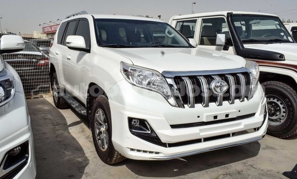 Buy Import Toyota Prado White Car in Import - Dubai in Barbados Buy Import Toyota Prado White Car in Import - Dubai in Barbados