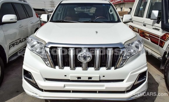 Buy Import Toyota Prado White Car in Import - Dubai in Barbados Buy Import Toyota Prado White Car in Import - Dubai in Barbados