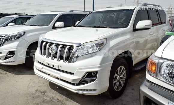 Buy Import Toyota Prado White Car in Import - Dubai in Barbados Buy Import Toyota Prado White Car in Import - Dubai in Barbados
