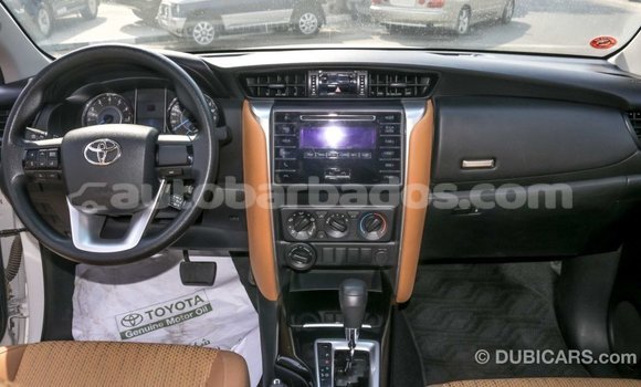 Buy Import Toyota Fortuner White Car in Import - Dubai in Barbados Buy Import Toyota Fortuner White Car in Import - Dubai in Barbados