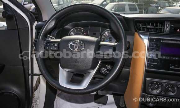 Buy Import Toyota Fortuner White Car in Import - Dubai in Barbados Buy Import Toyota Fortuner White Car in Import - Dubai in Barbados