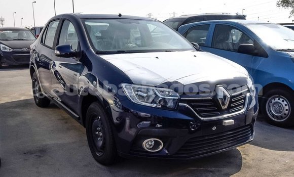 Buy Import Renault Symbol Blue Car in Import - Dubai in Barbados