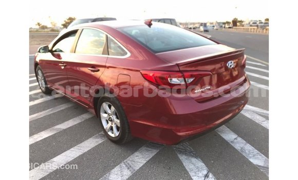 Buy Import Hyundai Sonata Red Car in Import - Dubai in Barbados Buy Import Hyundai Sonata Red Car in Import - Dubai in Barbados