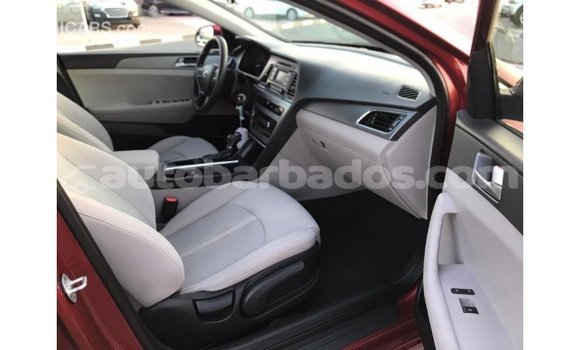 Buy Import Hyundai Sonata Red Car in Import - Dubai in Barbados Buy Import Hyundai Sonata Red Car in Import - Dubai in Barbados