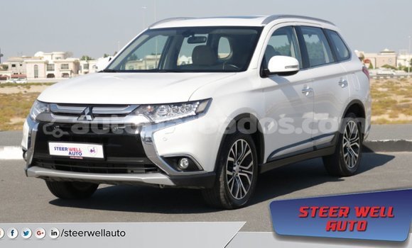 Buy Import Mitsubishi Outlander White Car in Import - Dubai in Barbados Buy Import Mitsubishi Outlander White Car in Import - Dubai in Barbados