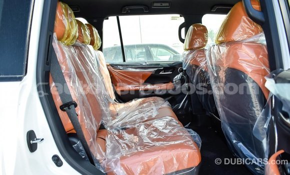 Buy Import Lexus LX White Car in Import - Dubai in Barbados Buy Import Lexus LX White Car in Import - Dubai in Barbados