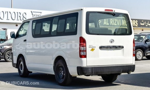 Buy Import Toyota Hiace White Car in Import - Dubai in Barbados Buy Import Toyota Hiace White Car in Import - Dubai in Barbados