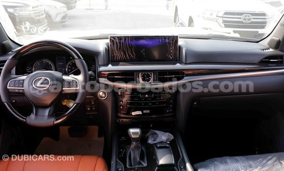 Buy Import Lexus LX White Car in Import - Dubai in Barbados Buy Import Lexus LX White Car in Import - Dubai in Barbados