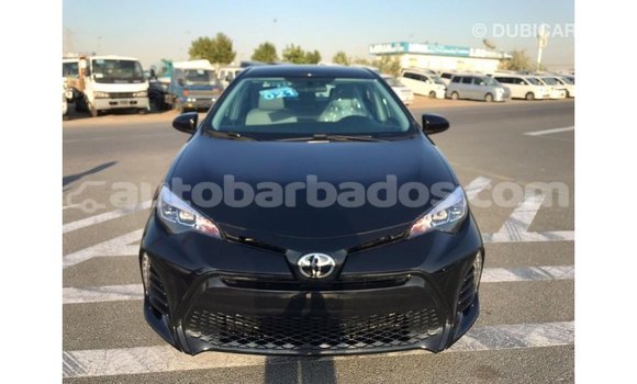 Buy Import Toyota Corolla Black Car in Import - Dubai in Barbados Buy Import Toyota Corolla Black Car in Import - Dubai in Barbados