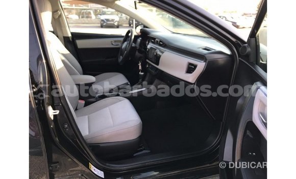 Buy Import Toyota Corolla Black Car in Import - Dubai in Barbados Buy Import Toyota Corolla Black Car in Import - Dubai in Barbados