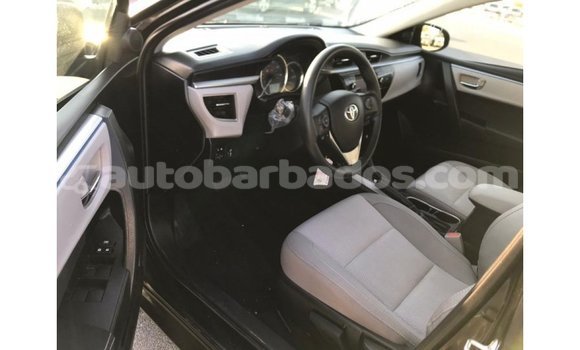 Buy Import Toyota Corolla Black Car in Import - Dubai in Barbados Buy Import Toyota Corolla Black Car in Import - Dubai in Barbados