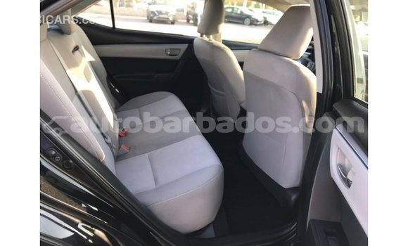 Buy Import Toyota Corolla Black Car in Import - Dubai in Barbados Buy Import Toyota Corolla Black Car in Import - Dubai in Barbados
