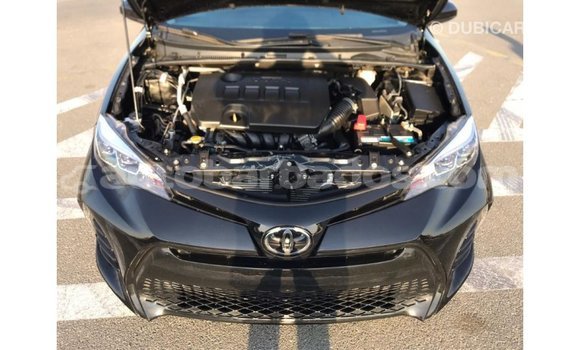 Buy Import Toyota Corolla Black Car in Import - Dubai in Barbados Buy Import Toyota Corolla Black Car in Import - Dubai in Barbados