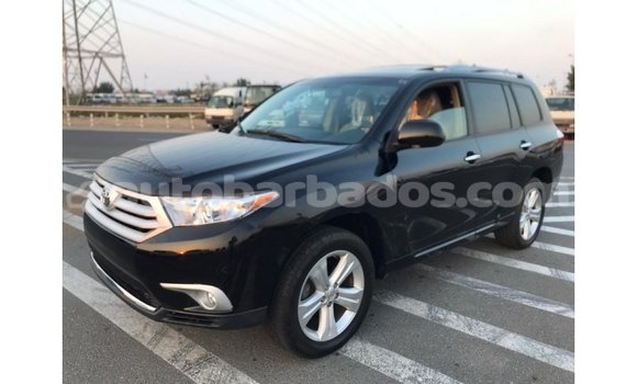 Buy Import Toyota Highlander Black Car in Import - Dubai in Barbados Buy Import Toyota Highlander Black Car in Import - Dubai in Barbados