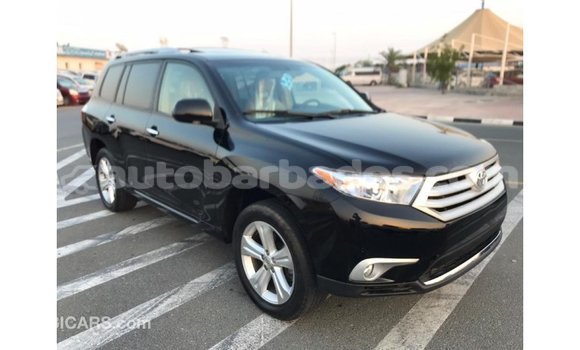 Buy Import Toyota Highlander Black Car in Import - Dubai in Barbados Buy Import Toyota Highlander Black Car in Import - Dubai in Barbados