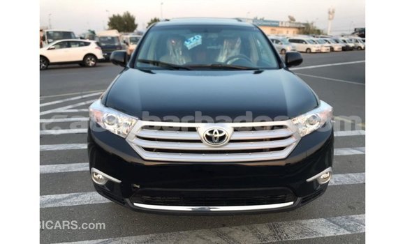 Buy Import Toyota Highlander Black Car in Import - Dubai in Barbados Buy Import Toyota Highlander Black Car in Import - Dubai in Barbados