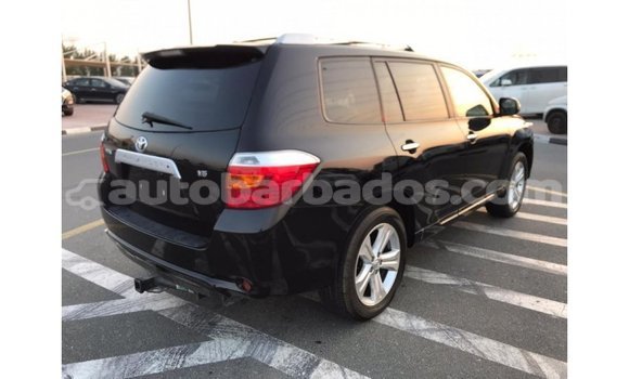 Buy Import Toyota Highlander Black Car in Import - Dubai in Barbados Buy Import Toyota Highlander Black Car in Import - Dubai in Barbados