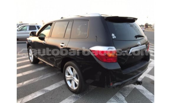 Buy Import Toyota Highlander Black Car in Import - Dubai in Barbados Buy Import Toyota Highlander Black Car in Import - Dubai in Barbados