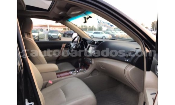 Buy Import Toyota Highlander Black Car in Import - Dubai in Barbados Buy Import Toyota Highlander Black Car in Import - Dubai in Barbados