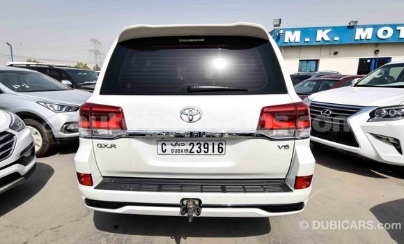 Buy Import Toyota Land Cruiser White Car in Import - Dubai in Barbados Buy Import Toyota Land Cruiser White Car in Import - Dubai in Barbados