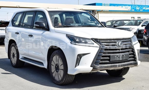 Buy Import Lexus LX White Car in Import - Dubai in Barbados Buy Import Lexus LX White Car in Import - Dubai in Barbados