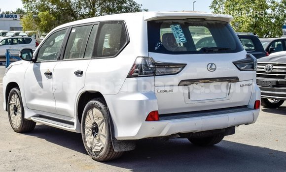 Buy Import Lexus LX White Car in Import - Dubai in Barbados Buy Import Lexus LX White Car in Import - Dubai in Barbados