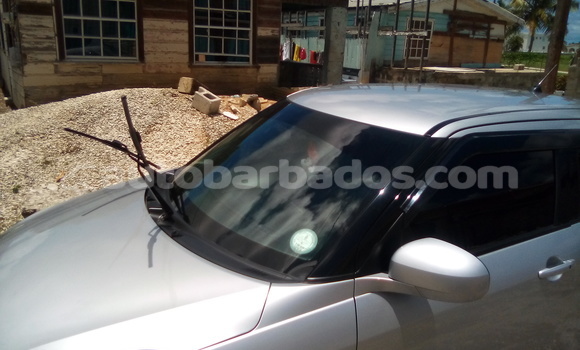 Buy Used Suzuki Swift Silver Car in Oistins in Barbados