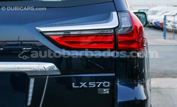 Buy Import Lexus LX Blue Car in Import - Dubai in Barbados Buy Import Lexus LX Blue Car in Import - Dubai in Barbados