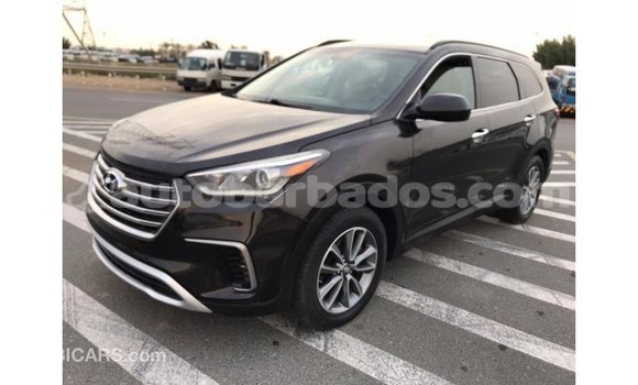 Buy Import Hyundai Santa Fe Black Car in Import - Dubai in Barbados Buy Import Hyundai Santa Fe Black Car in Import - Dubai in Barbados