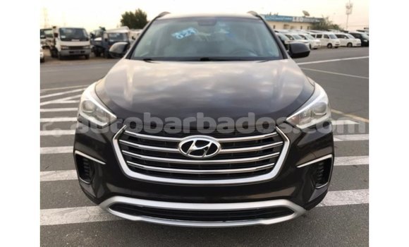 Buy Import Hyundai Santa Fe Black Car in Import - Dubai in Barbados Buy Import Hyundai Santa Fe Black Car in Import - Dubai in Barbados