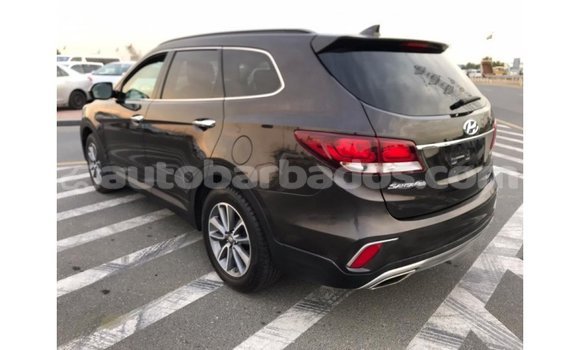 Buy Import Hyundai Santa Fe Black Car in Import - Dubai in Barbados Buy Import Hyundai Santa Fe Black Car in Import - Dubai in Barbados