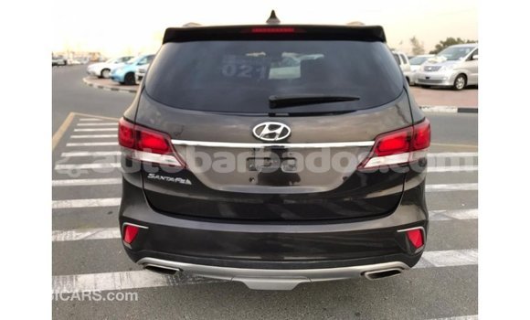 Buy Import Hyundai Santa Fe Black Car in Import - Dubai in Barbados Buy Import Hyundai Santa Fe Black Car in Import - Dubai in Barbados