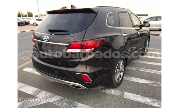 Buy Import Hyundai Santa Fe Black Car in Import - Dubai in Barbados Buy Import Hyundai Santa Fe Black Car in Import - Dubai in Barbados