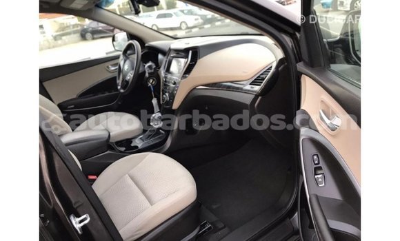 Buy Import Hyundai Santa Fe Black Car in Import - Dubai in Barbados Buy Import Hyundai Santa Fe Black Car in Import - Dubai in Barbados