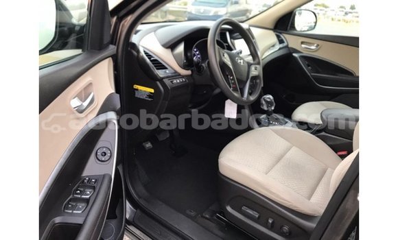 Buy Import Hyundai Santa Fe Black Car in Import - Dubai in Barbados Buy Import Hyundai Santa Fe Black Car in Import - Dubai in Barbados