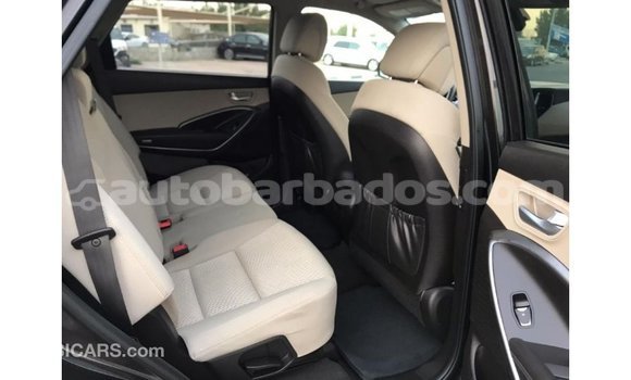 Buy Import Hyundai Santa Fe Black Car in Import - Dubai in Barbados Buy Import Hyundai Santa Fe Black Car in Import - Dubai in Barbados