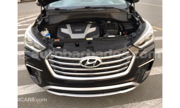 Buy Import Hyundai Santa Fe Black Car in Import - Dubai in Barbados Buy Import Hyundai Santa Fe Black Car in Import - Dubai in Barbados