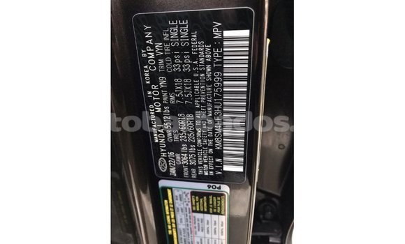 Buy Import Hyundai Santa Fe Black Car in Import - Dubai in Barbados Buy Import Hyundai Santa Fe Black Car in Import - Dubai in Barbados