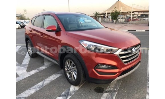 Buy Import Hyundai Tucson Red Car in Import - Dubai in Barbados Buy Import Hyundai Tucson Red Car in Import - Dubai in Barbados