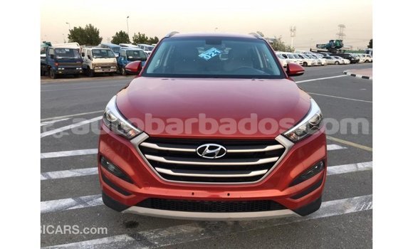 Buy Import Hyundai Tucson Red Car in Import - Dubai in Barbados Buy Import Hyundai Tucson Red Car in Import - Dubai in Barbados