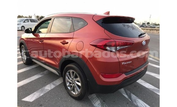 Buy Import Hyundai Tucson Red Car in Import - Dubai in Barbados Buy Import Hyundai Tucson Red Car in Import - Dubai in Barbados