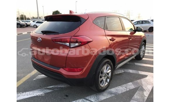 Buy Import Hyundai Tucson Red Car in Import - Dubai in Barbados Buy Import Hyundai Tucson Red Car in Import - Dubai in Barbados