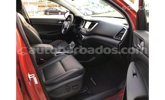 Buy Import Hyundai Tucson Red Car in Import - Dubai in Barbados Buy Import Hyundai Tucson Red Car in Import - Dubai in Barbados