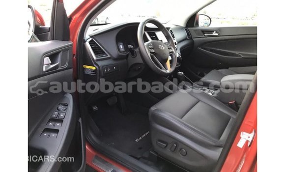 Buy Import Hyundai Tucson Red Car in Import - Dubai in Barbados Buy Import Hyundai Tucson Red Car in Import - Dubai in Barbados