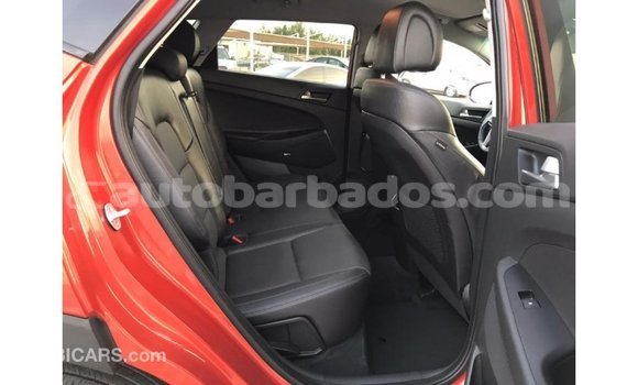 Buy Import Hyundai Tucson Red Car in Import - Dubai in Barbados Buy Import Hyundai Tucson Red Car in Import - Dubai in Barbados