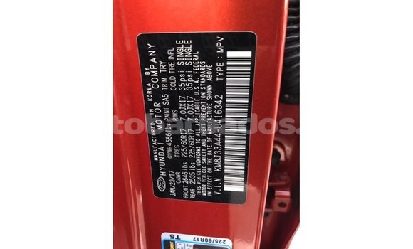 Buy Import Hyundai Tucson Red Car in Import - Dubai in Barbados Buy Import Hyundai Tucson Red Car in Import - Dubai in Barbados